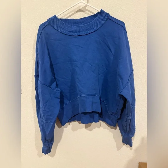 Free People Hi-Low Pullover - Picture 2 of 3